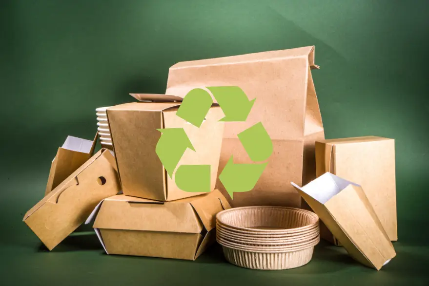 Sustainable food packaging