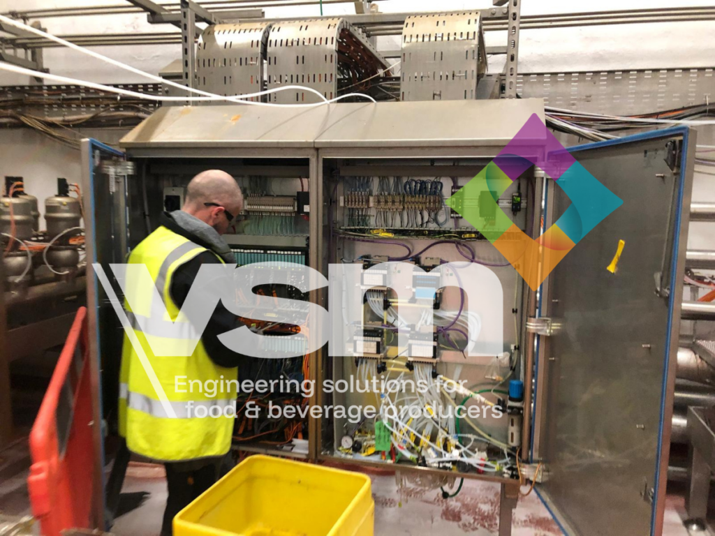 upgrading plant infrastructure